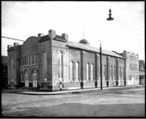 Development of Synagogues in BC