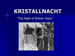 Kristallnacht at 80:Commemoration @ Congregation Beth Israel | Vancouver | British Columbia | Canada