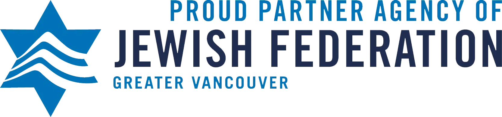 A banner with the words proud party fish fest in blue.