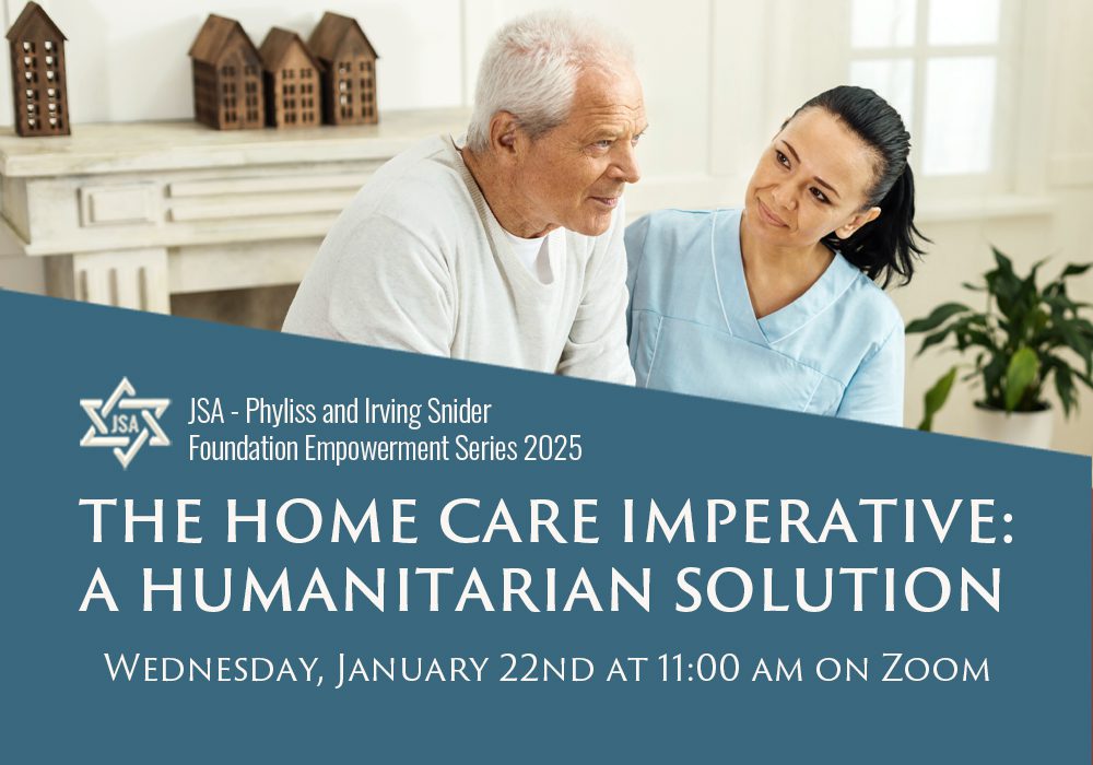 The Homecare Imperative: A Humanitarian Solution